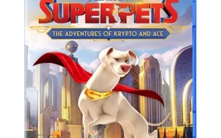 DC League of Super Pets The Adventures of Krypto and Ace PS4
