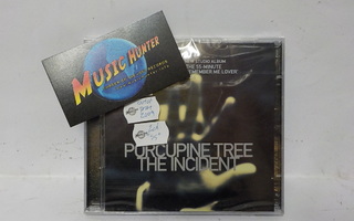 PORCUPINE TREE - THE INCIDENT UUSI "SS" 2CD