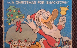 DELL: Donald Duck nro 367 (A Christmas for Shacktown)