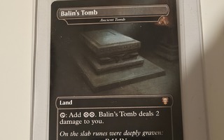 Balin's Tomb (M 0357) Magic The Gathering