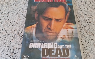 Bringing out the dead (Nicolas Cage) (DVD)