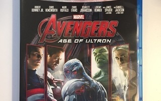 Avengers: Age of Ultron (2015) Blu-ray 3D + Blu-ray