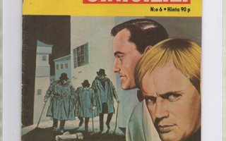 TV-sarja Napoleon SOLO ja U.N.C.L.E n:o 6 1968 Korkeata peli