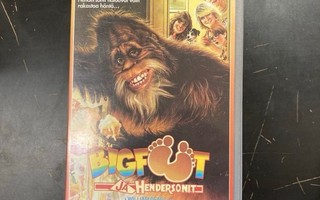 Bigfoot ja Hendersonit VHS