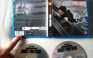 Mission: Impossible - Ghost Protocol (BD & DVD)