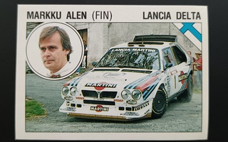1986 Panini Supersport #48 Markku Alen