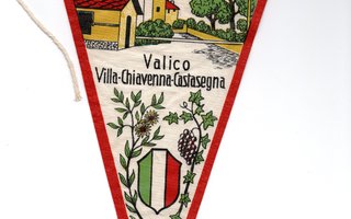 Italialainen viiri - Valico - Villa-Chiavenna-Castasegna
