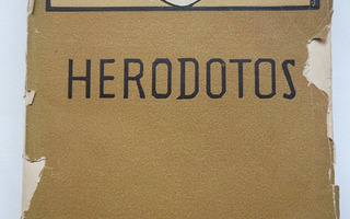 Herodotos: Historia-teos I-III