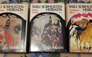 Taru sormusten herrasta trilogia 1. painoksina