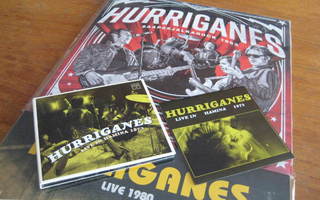 3 x Hurriganes live LP + CD
