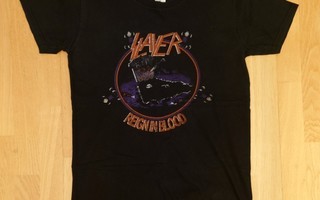 Slayer paita / bändipaita Reign in Pain KOKO S