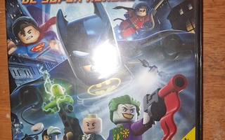 DVD Lego Batman The Movie DC Super Heroes Unite