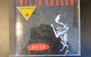 Neljä Ruusua - Haloo CD