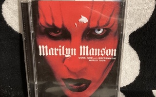 Marilyn Manson – Guns, God And Government World Tour DVD