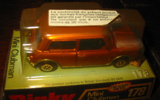 Dinky 80-luku Mini Clubman mintti