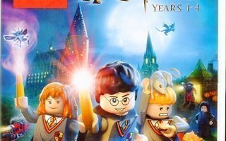 * LEGO Harry Potter Years 1-4 Wii / WiiU  PAL MIB Lue Kuvaus