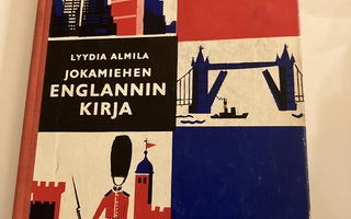 Lyydia Almila : Jokamiehen englanninkirja