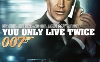007 :  You Only Live Twice  -   (Blu-ray)
