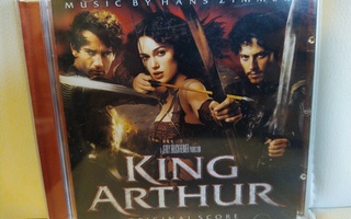 KING ARTHUR - ORIGINAL SCORE MUSIC BY HANS ZIMMER CD