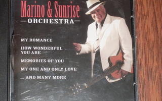 CD - MARINO & SUNRISE ORCHESTRA  Jazz & Evergreen Ballads NM