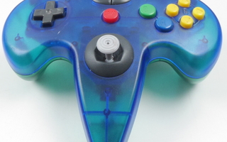 Pelican N64 Controller (Blue)