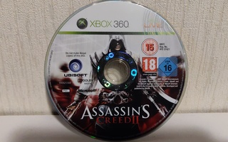 Assasin's Creed II - Xbox 360 (PAL)