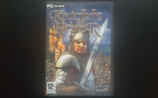 PC CD: Knights of Honor peli (2004)