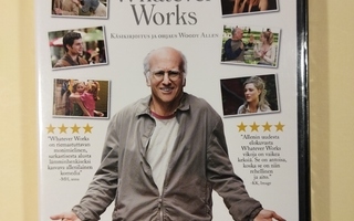 (SL) UUSI! DVD) Whatever Works (2009) O: Woody Allen