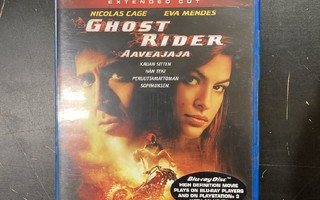 Ghost Rider - aaveajaja (extended cut) Blu-ray
