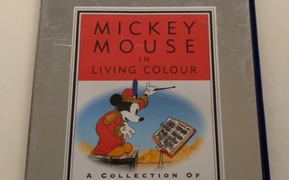 Mickey Mouse in Living Colour Walt Disney Treasures, DVD