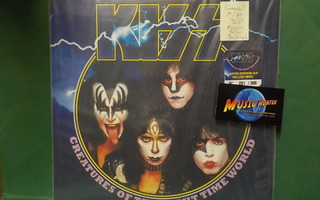 KISS - CREATURES OF THE NIGHT TIME WORLD M/M 3LP