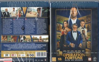 Operation Fortune Ruse De Guerre	(32 456)	UUSI	-FI-	BLU-RAY