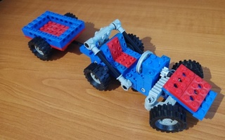 Lego Technic 8035 rakennusarja  ( 1986 )