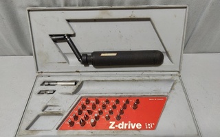 Z-Drive työkalu.
