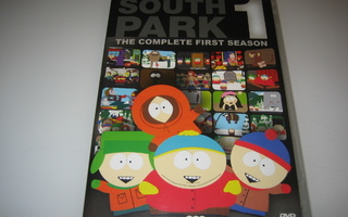 South Park The Complete First season **3 x DVD**