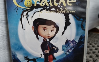 Coraline ja toinen todellisuus (2009) DVD Suomijulkaisu