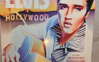 Elvis Presley - Elvis On Hollywood Lp (EX/EX+)