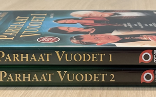 Parhaat vuodet (2000-2002) koko TV-sarja (7DVD)