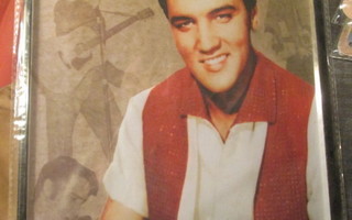 Peltikyltti Elvis Presley. The King of Rock and Roll