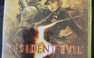Resident Evil 5 Gold Edition Xbox 360 UUSI