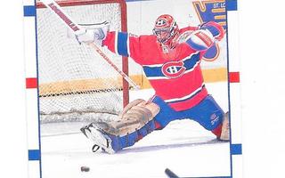 1990-91 Score #344 Patrick Roy Montreal Canadiens MV