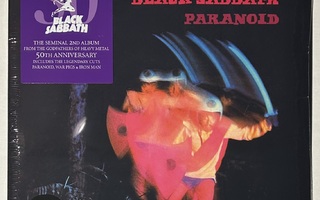 Black Sabbath : Paranoid - LP ( uusi )