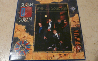 Duran Duran: Seven and the Ragged Tiger- Lp v.1983