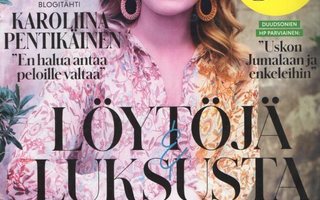 Me Naiset n:o 22 2019 Karoliina. Alina & Lauri. Annaleena.