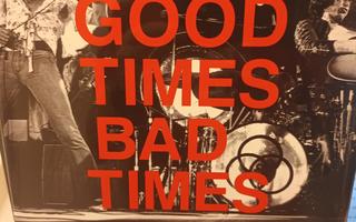 Led Zeppelin: Good times, bad times -kirja