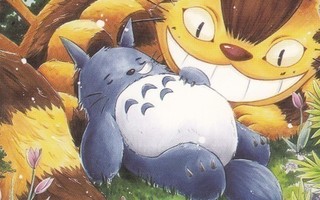 Totoro ja iso kissa