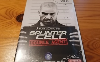 Tom Clancy's Splinter Cell double agent Nintendo Wii CIB