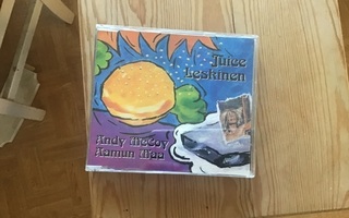Juice Leskinen Andy McCoy / Aamun maa cd-single