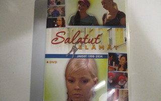 DVD SALATUT ELÄMÄT JAKSOT 1990-2034