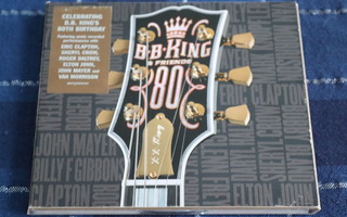 CD B. B. King & Friends - 80